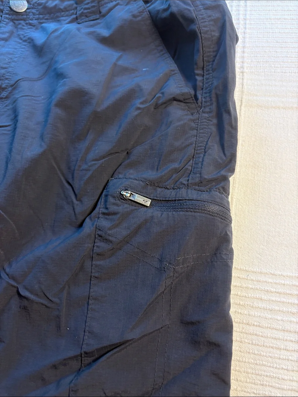 Columbia Men's Navy Cargo Shorts